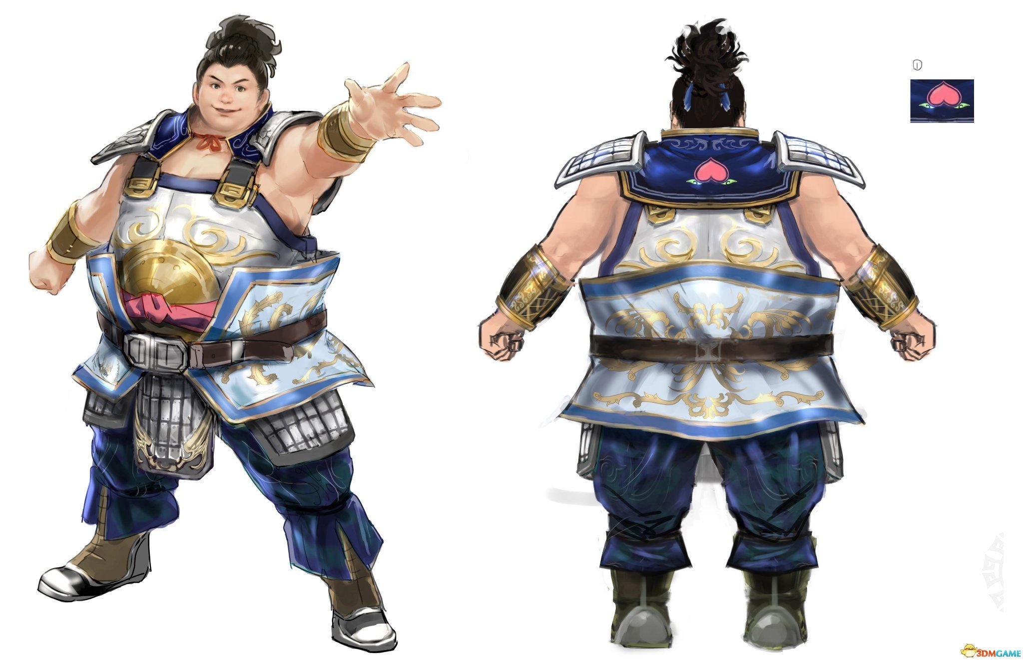 真三国无双8 全势力武将图鉴 全武将技能演示视频