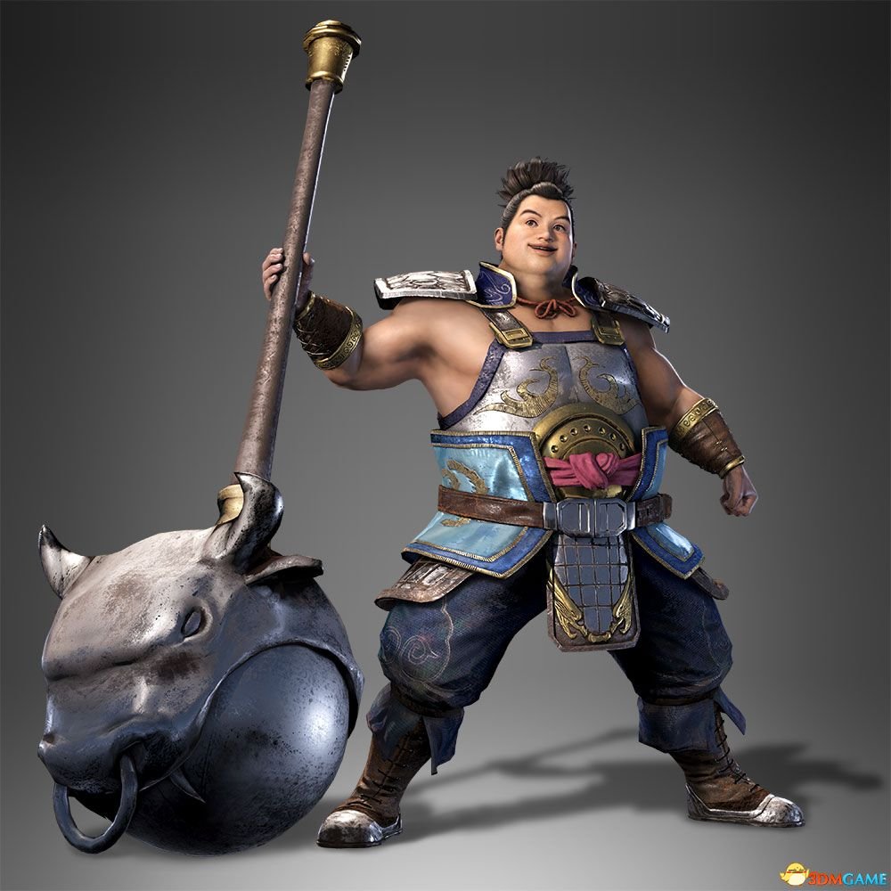 真三国无双8 全势力武将图鉴 全武将技能演示视频