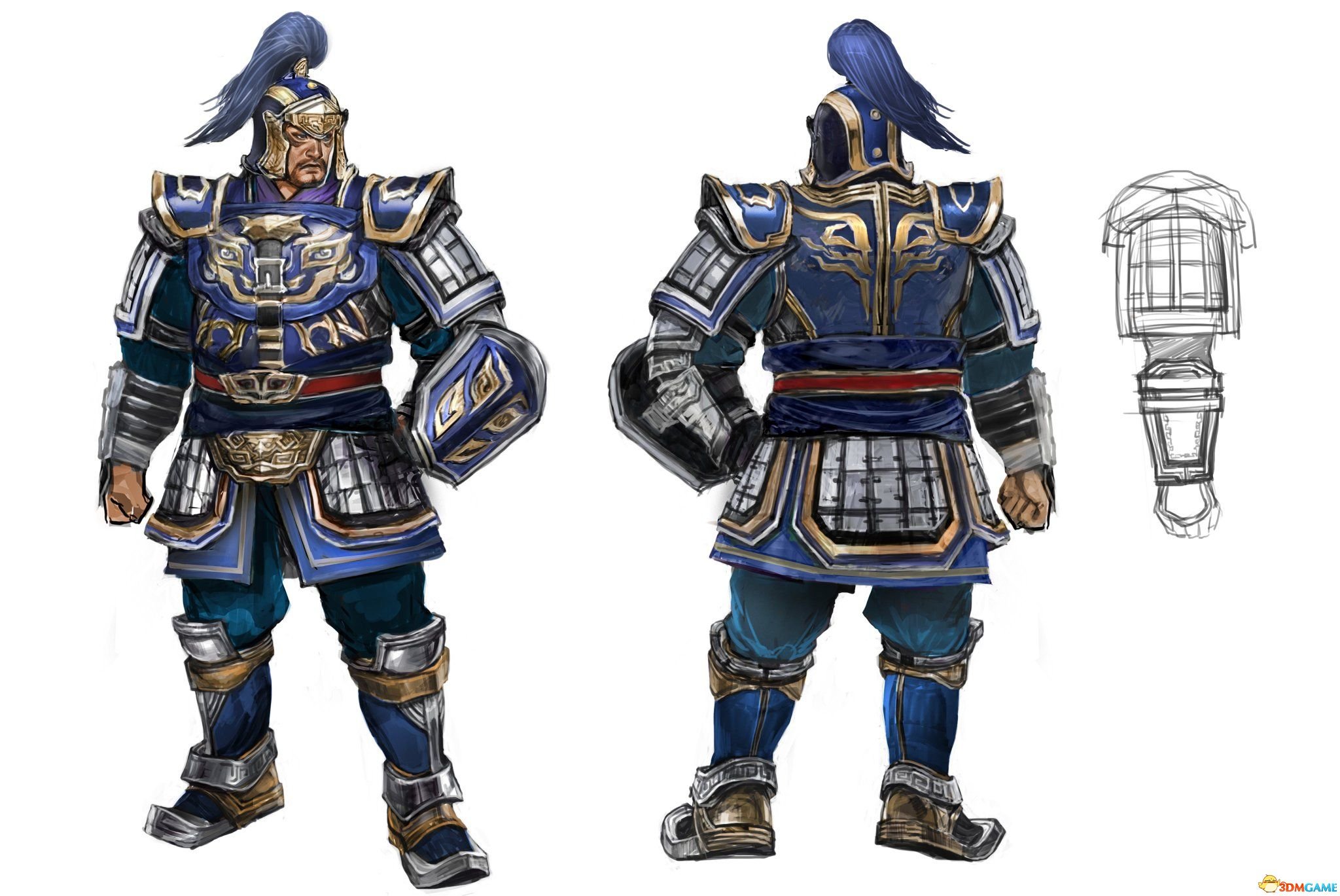 真三国无双8 全势力武将图鉴 全武将技能演示视频