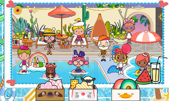 托卡米家世界免费版