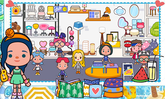 托卡米家世界免费版