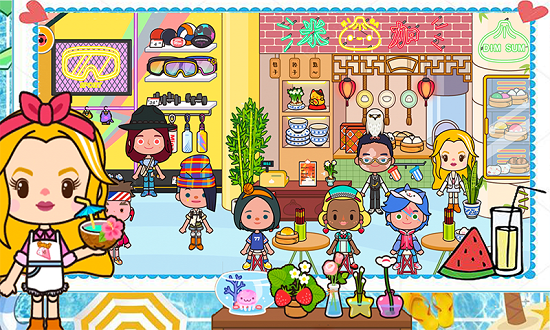 托卡米家世界免费版