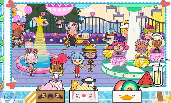 托卡米家世界免费版