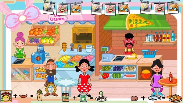 托卡城堡烘焙店游戏