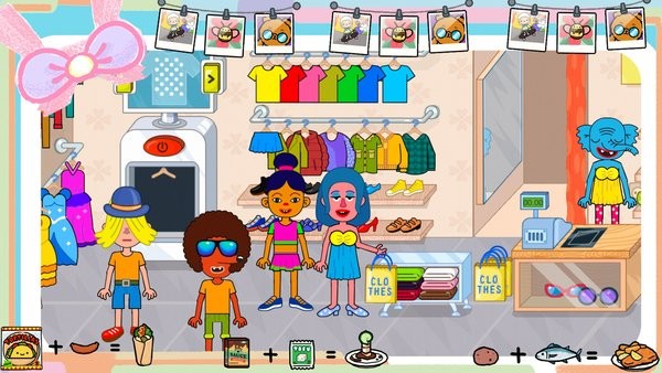 托卡城堡烘焙店游戏