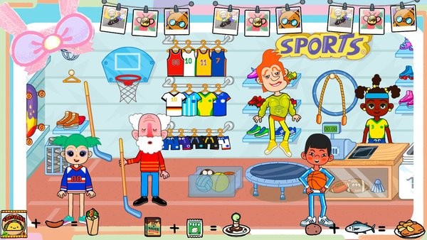 托卡城堡烘焙店游戏