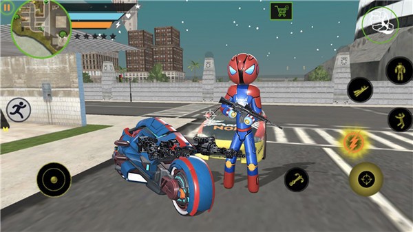 超级火柴人飞车党 超级火柴人飞车党