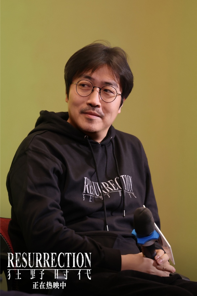 毕赣携《狂野时代》主创现身中国电影资料馆 揭秘银幕幻梦的创作幕后