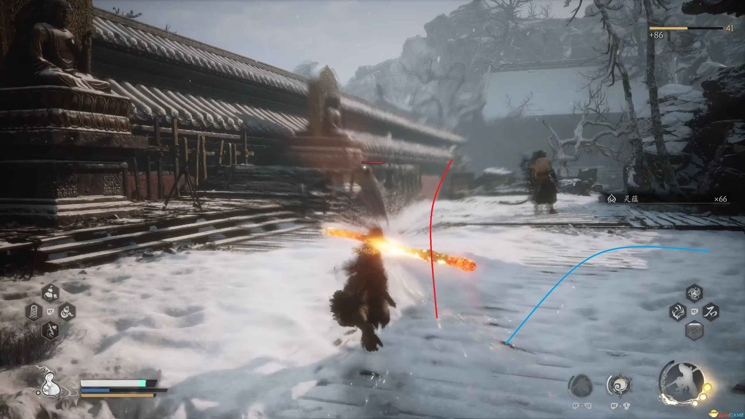 《黑神话：悟空》第三回剧情流程攻略 boss位置收集品位置指引