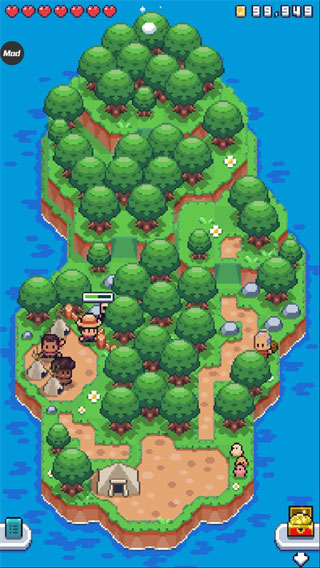 迷你无人岛生存ios版