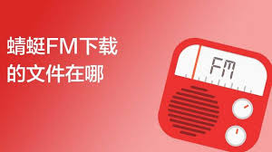 蜻蜓FM音频下载后保存在哪