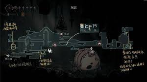 空洞骑士丝之歌第一章重要点位有哪些