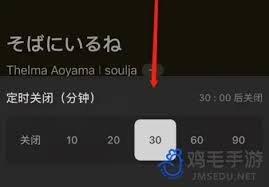 汽水音乐如何定时关闭