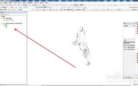 arcgis怎样平移图形数据