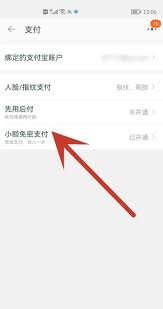 淘宝怎么关闭免密支付功能