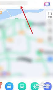 如何在百度地图中清空搜索历史