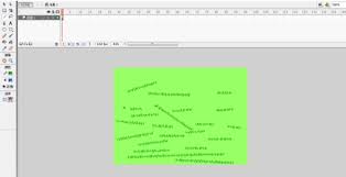 Macromedia Flash 8线条工具怎么用