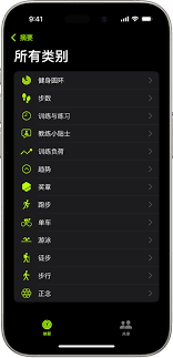 iPhone16如何设置健身跟踪