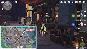 原神怎么收集奈芙尔那夏镇情报