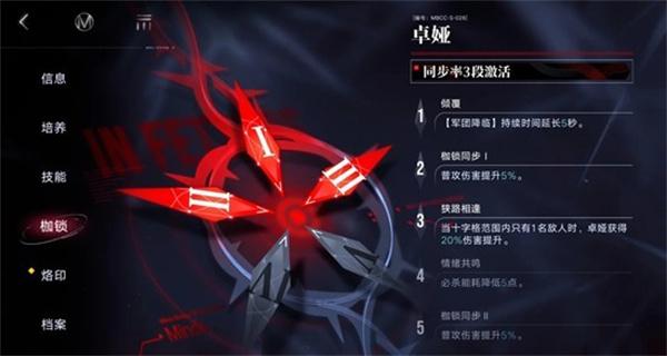 无期迷途禁闭者卓娅重构效果怎么样