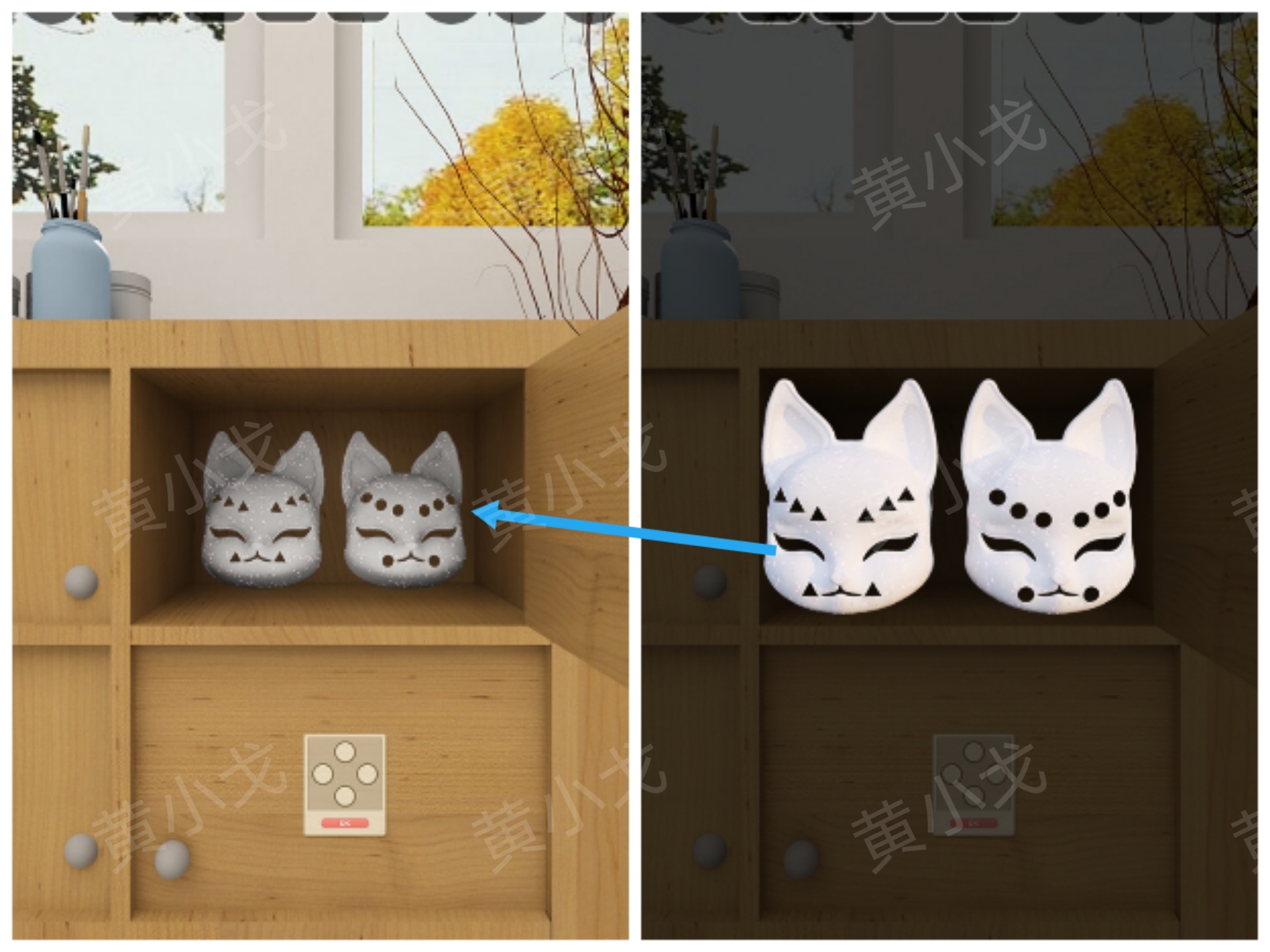 《Escape Room：侦探社》美术教室关卡攻略二