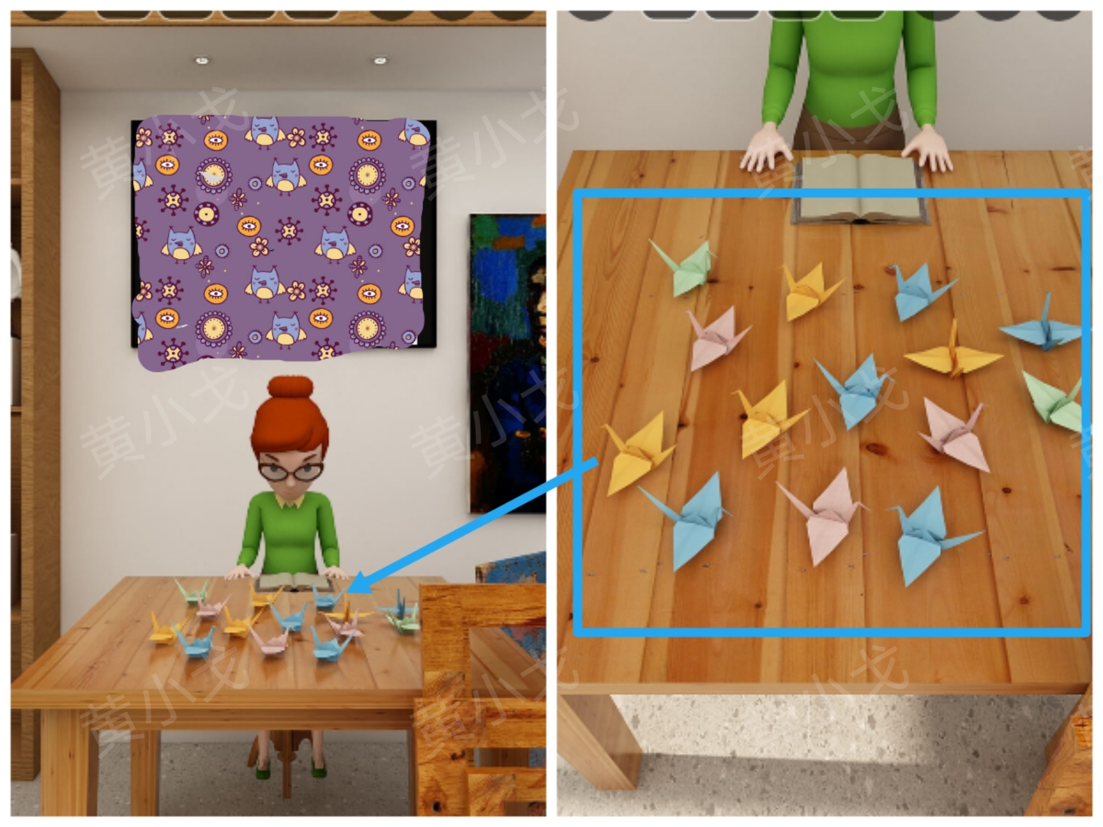 《Escape Room：侦探社》美术教室关卡攻略二