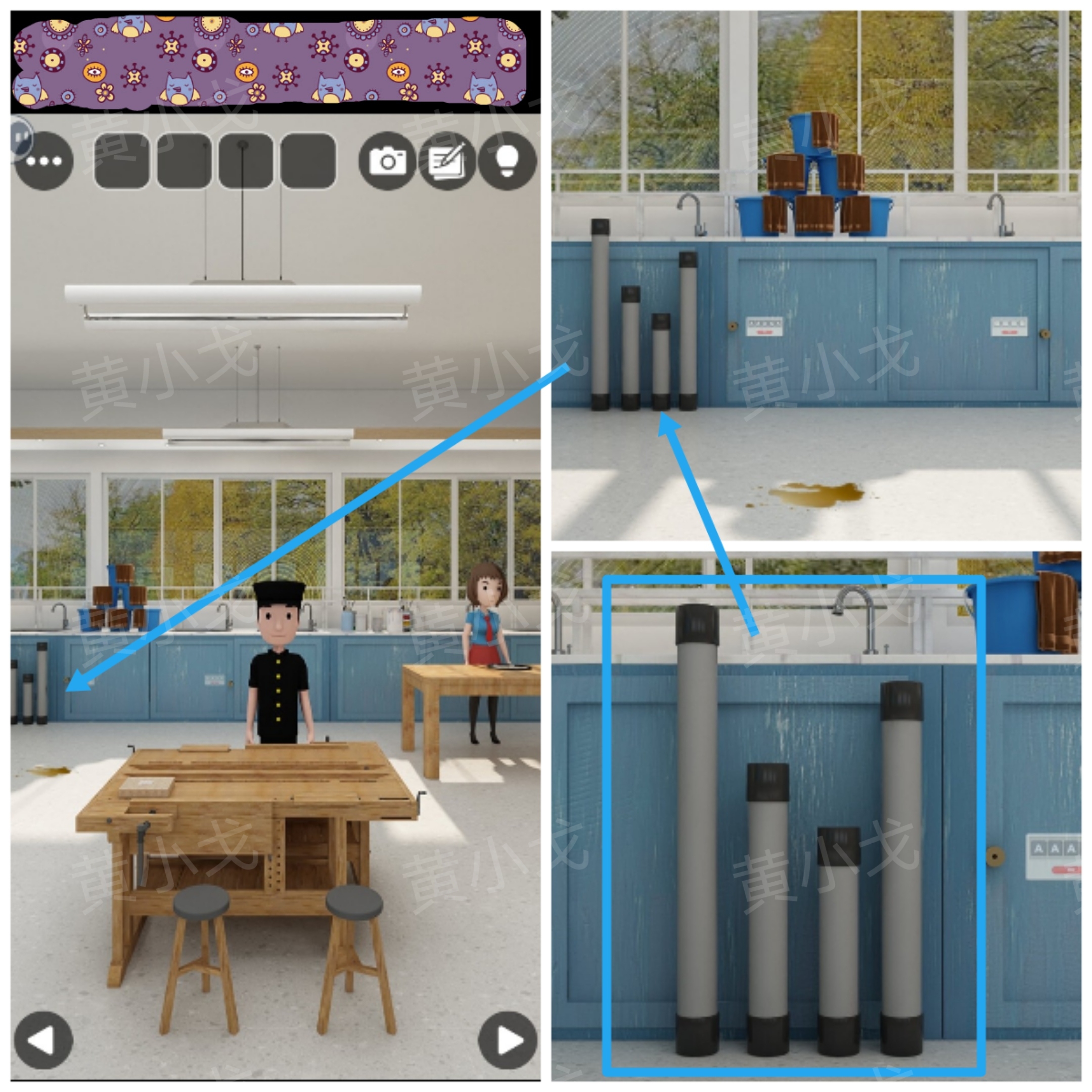 《Escape Room：侦探社》美术教室关卡攻略一