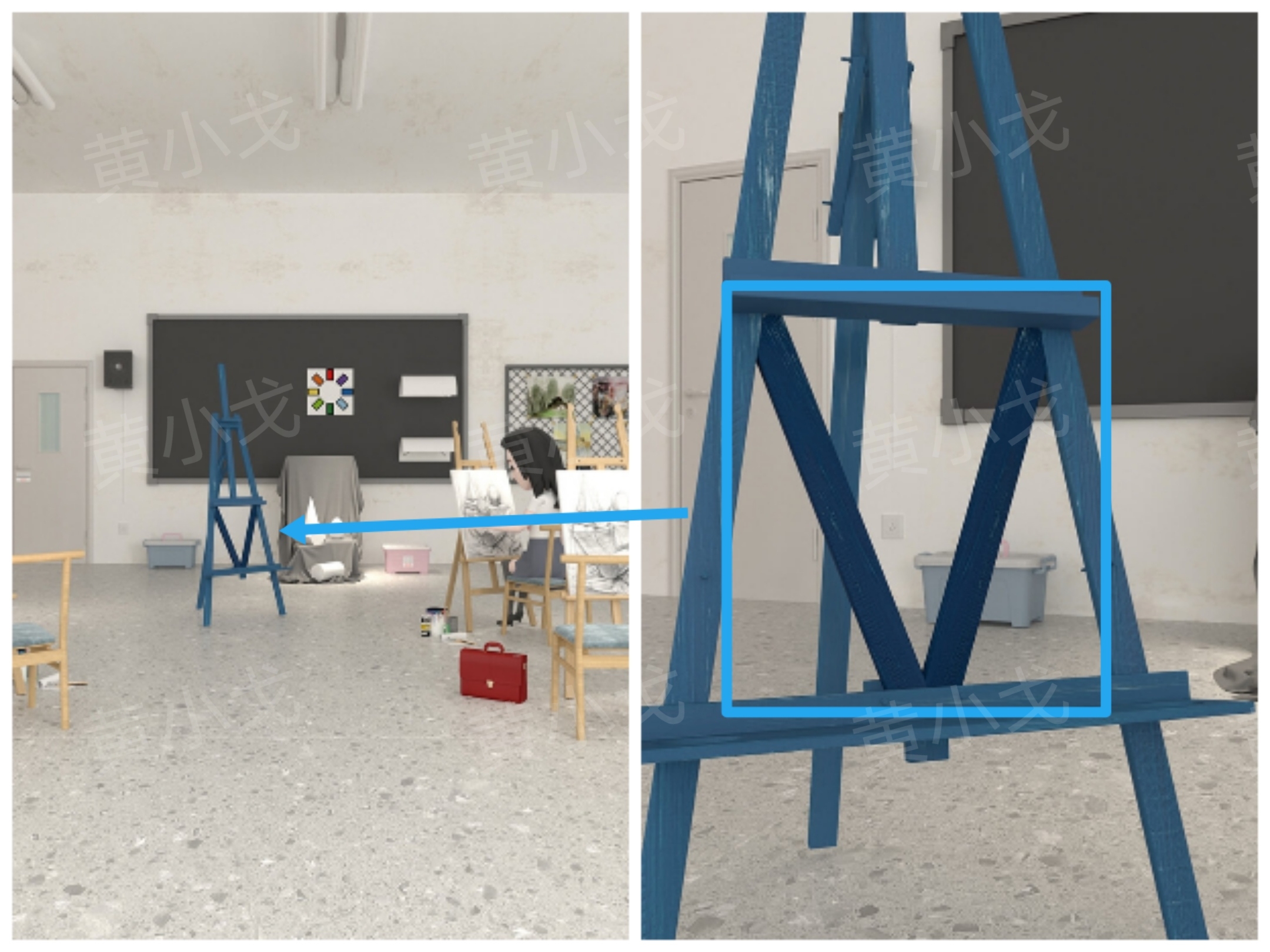 《Escape Room：侦探社》美术教室关卡攻略一