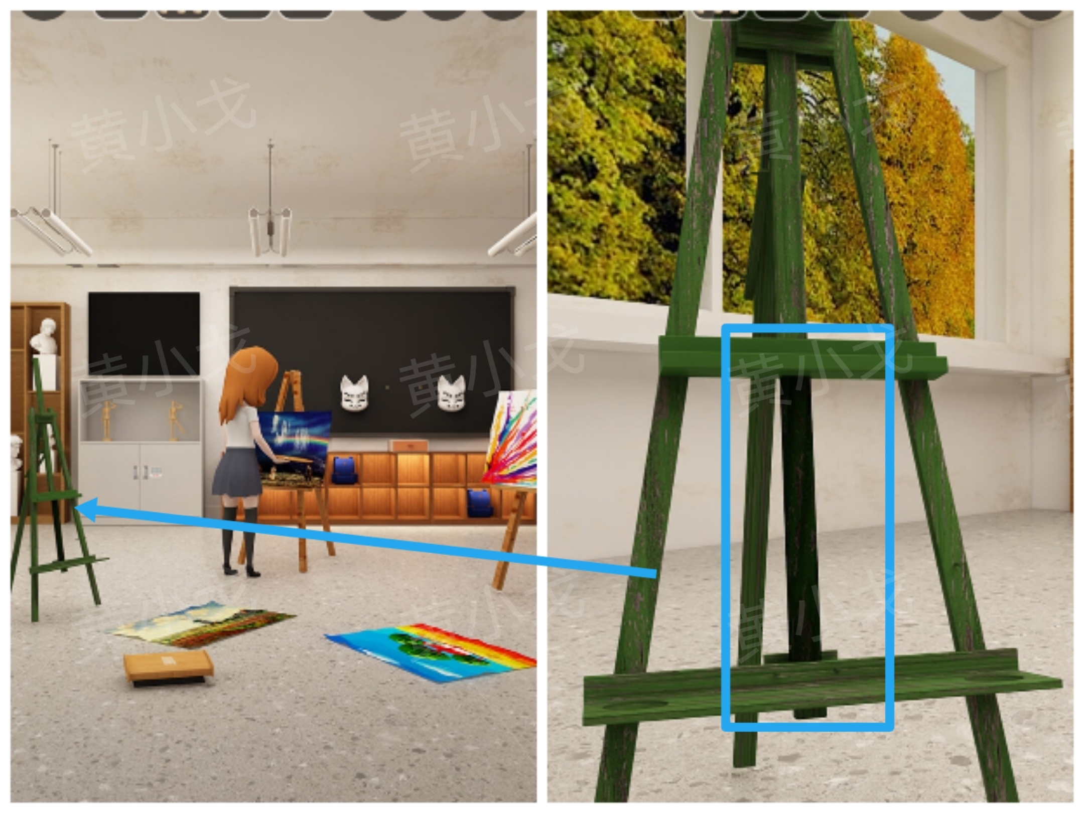 《Escape Room：侦探社》美术教室关卡攻略一