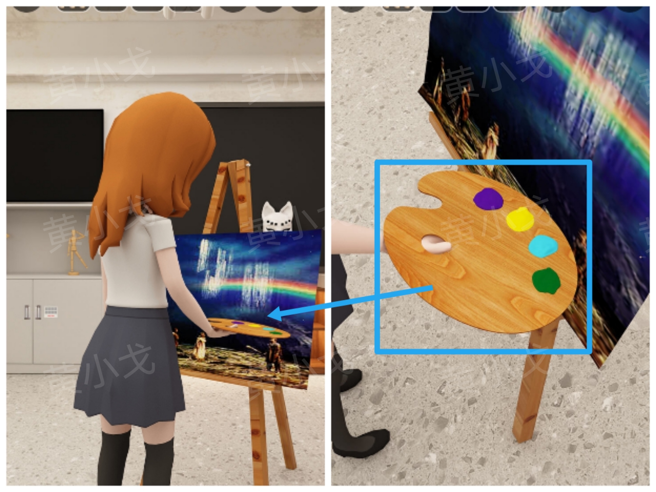 《Escape Room：侦探社》美术教室关卡攻略一