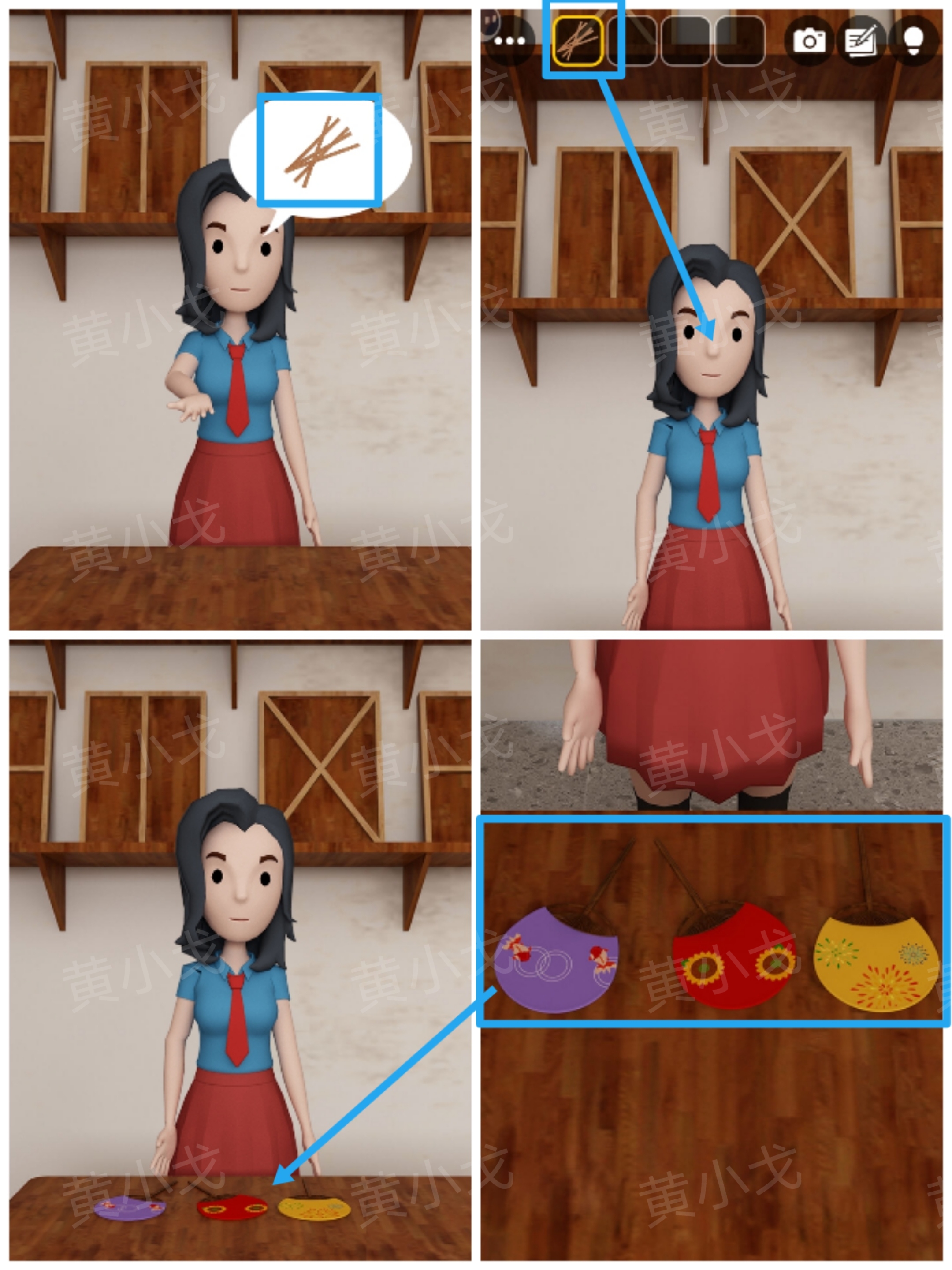 《Escape Room：侦探社》美术教室关卡攻略一