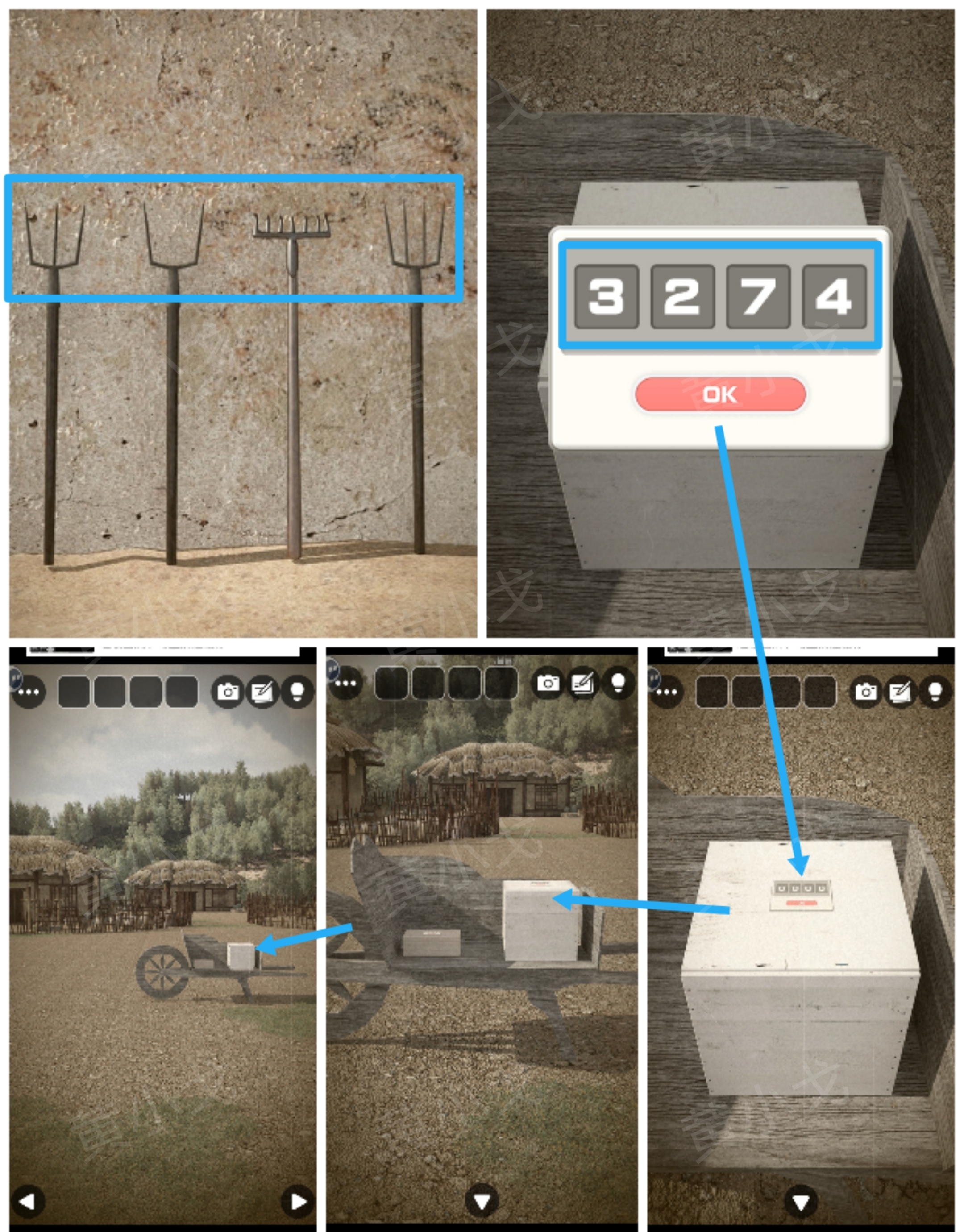 《Escape Room:侦探社》密室逃脱:一寸法师攻略(一)