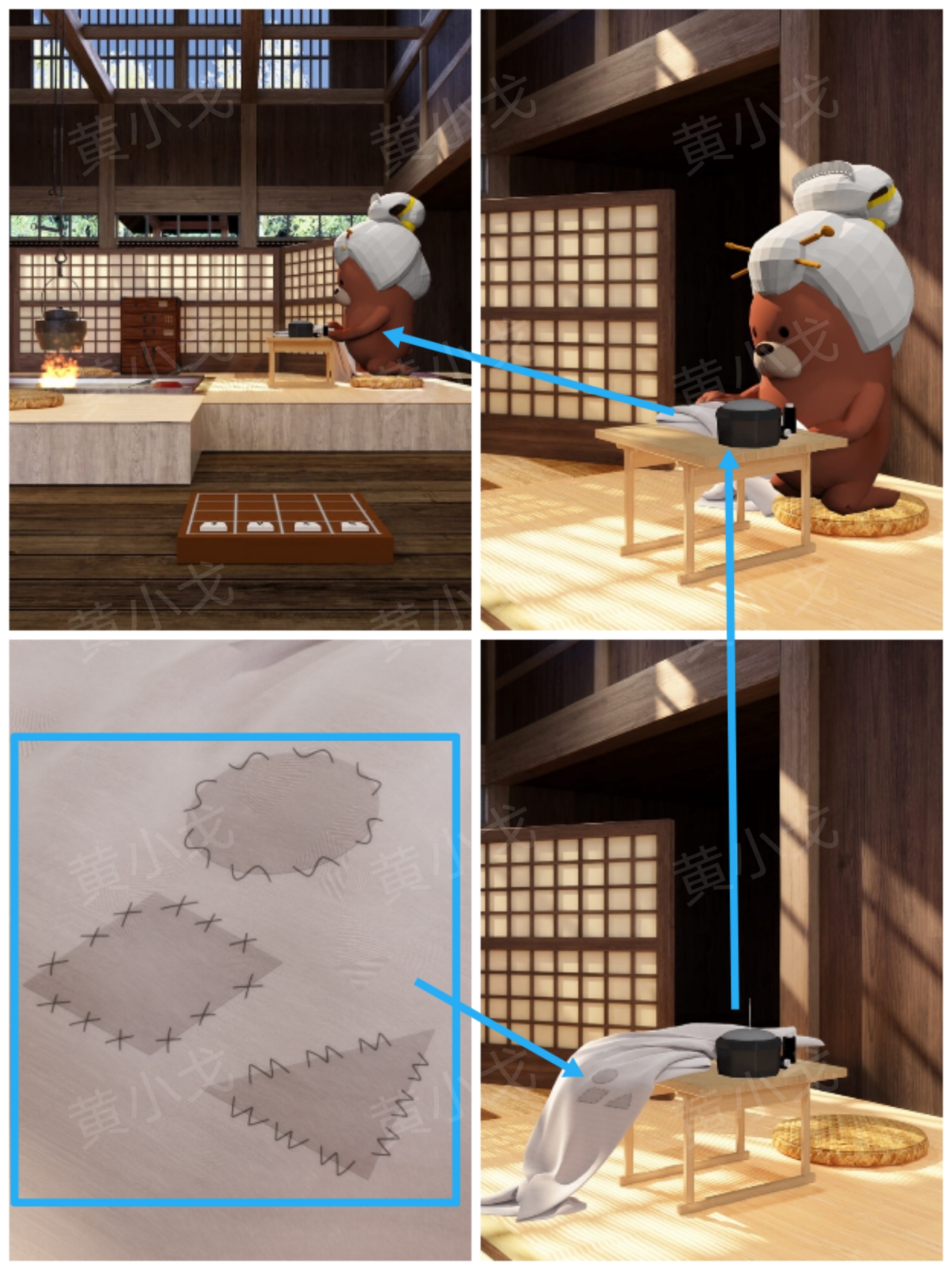 《Escape Room:侦探社》密室逃脱:一寸法师攻略(一)