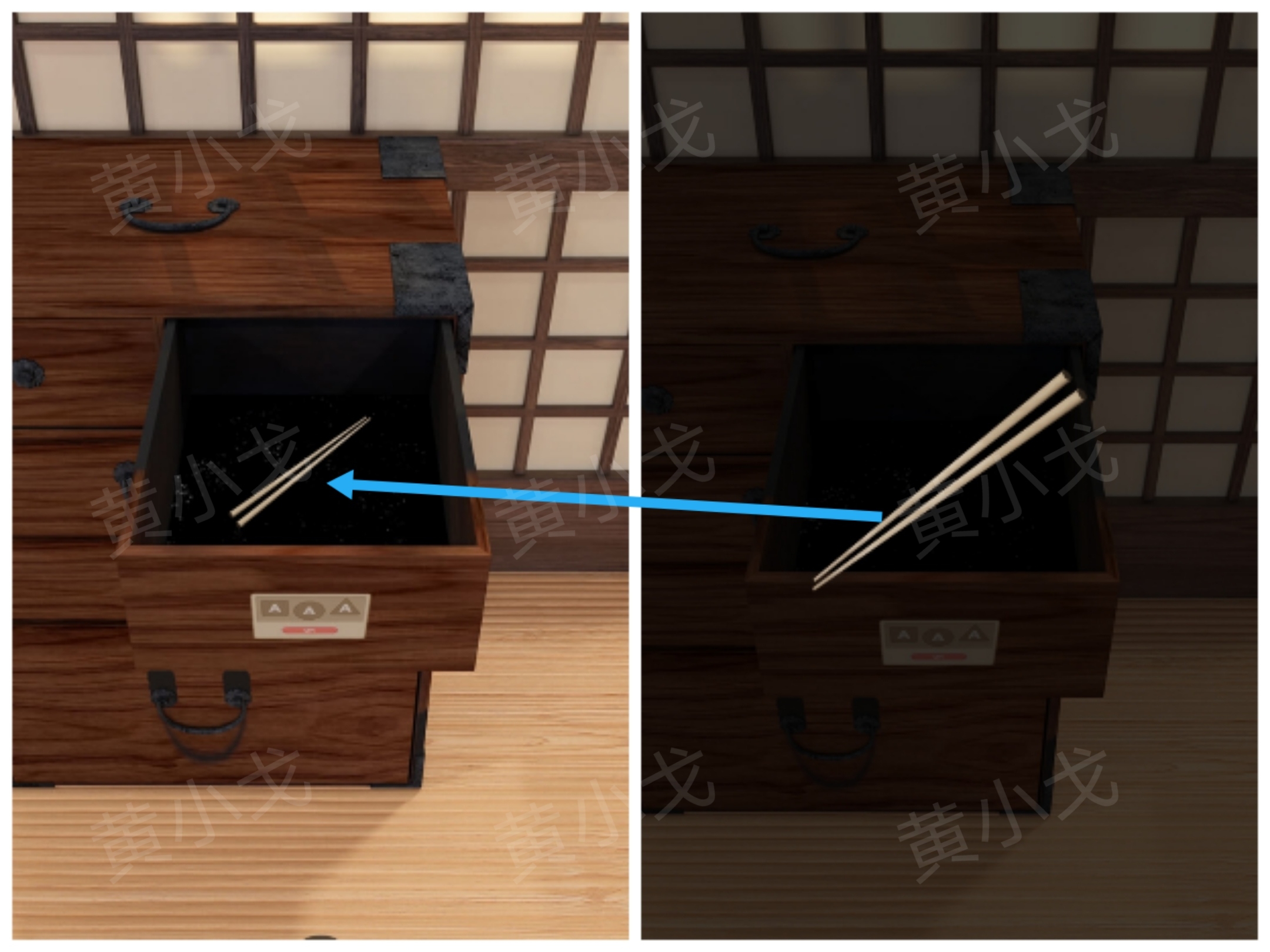 《Escape Room:侦探社》密室逃脱:一寸法师攻略(一)