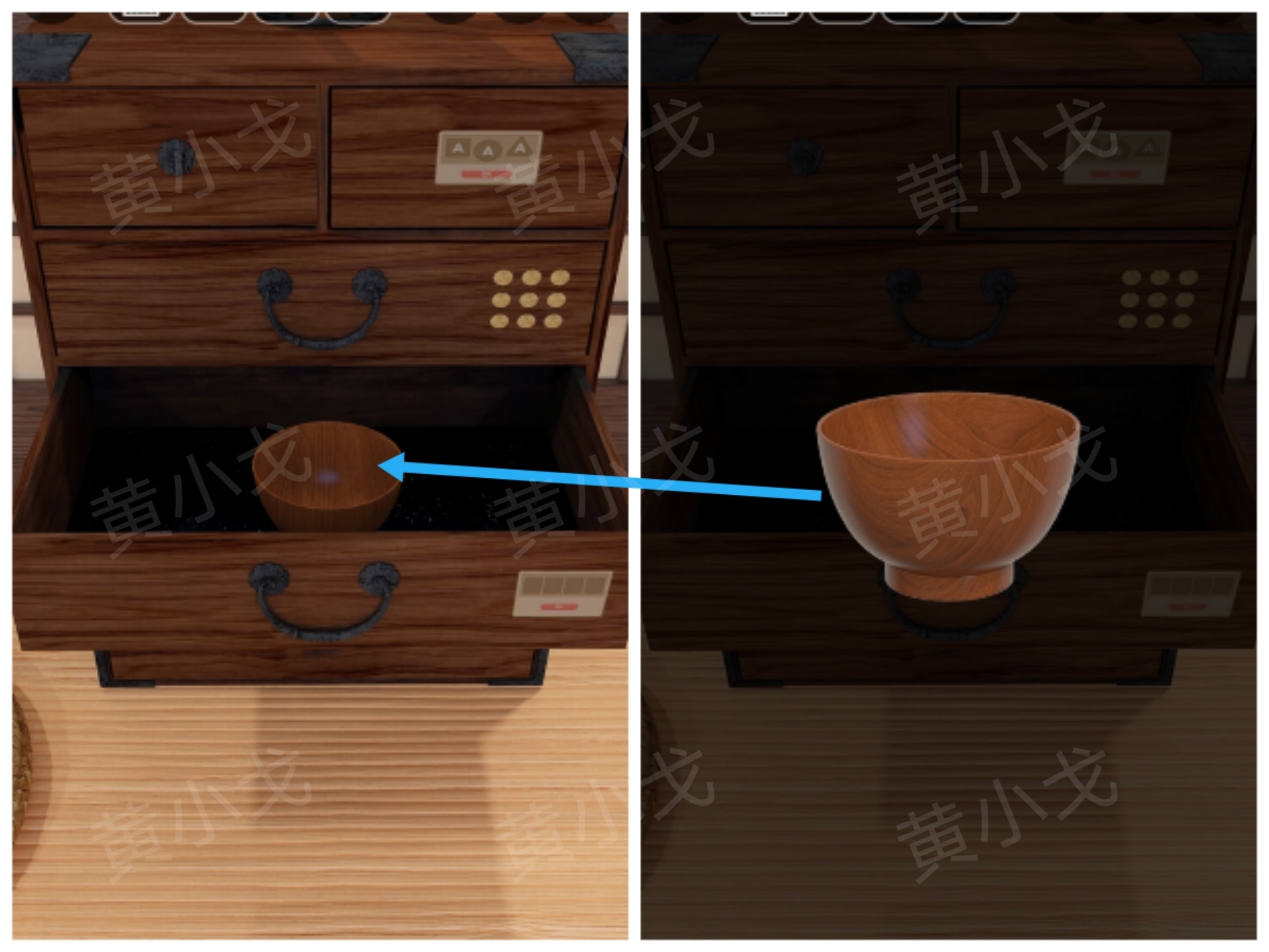 《Escape Room:侦探社》密室逃脱:一寸法师攻略(一)