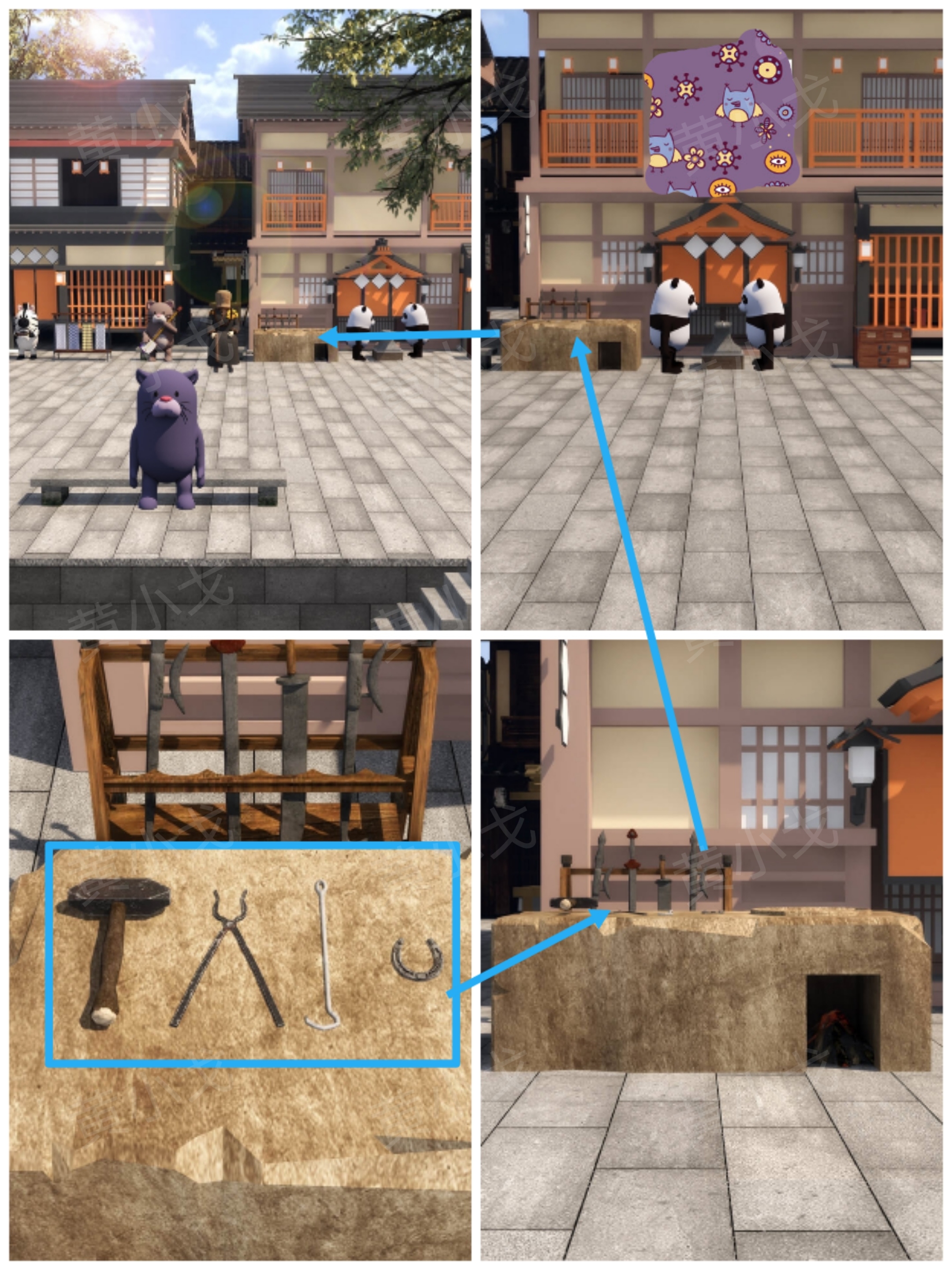 《Escape Room:侦探社》密室逃脱:一寸法师攻略(一)