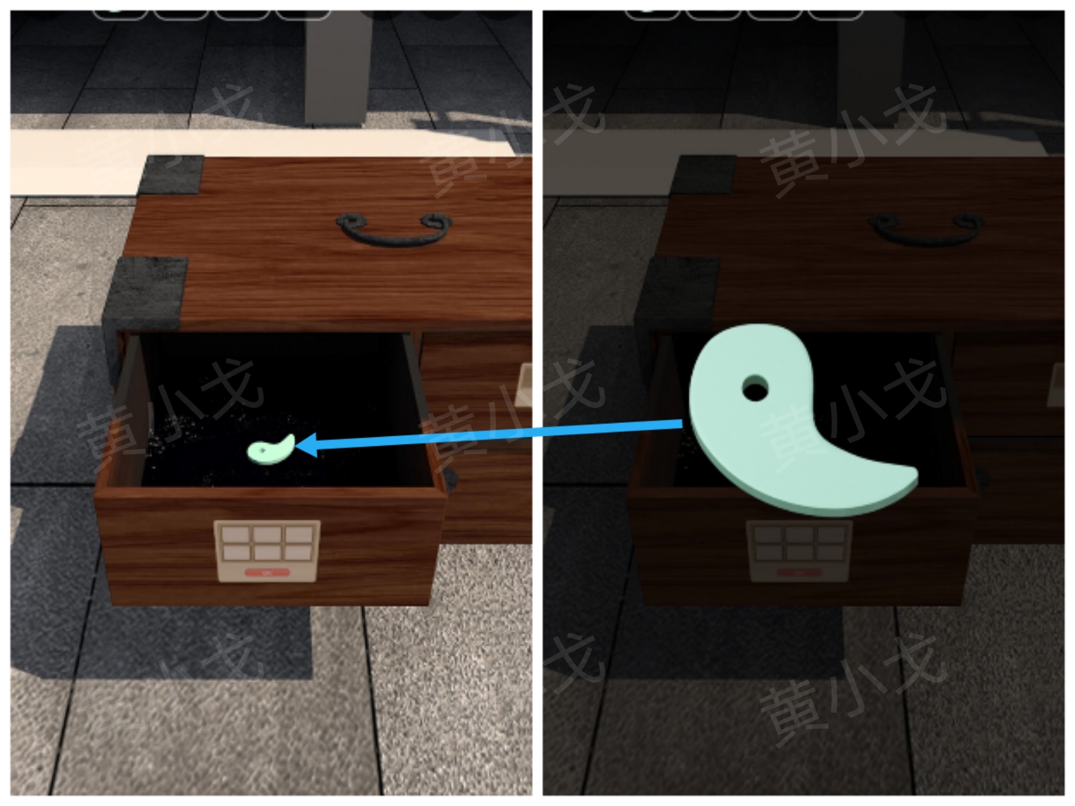 《Escape Room:侦探社》密室逃脱:一寸法师攻略(一)