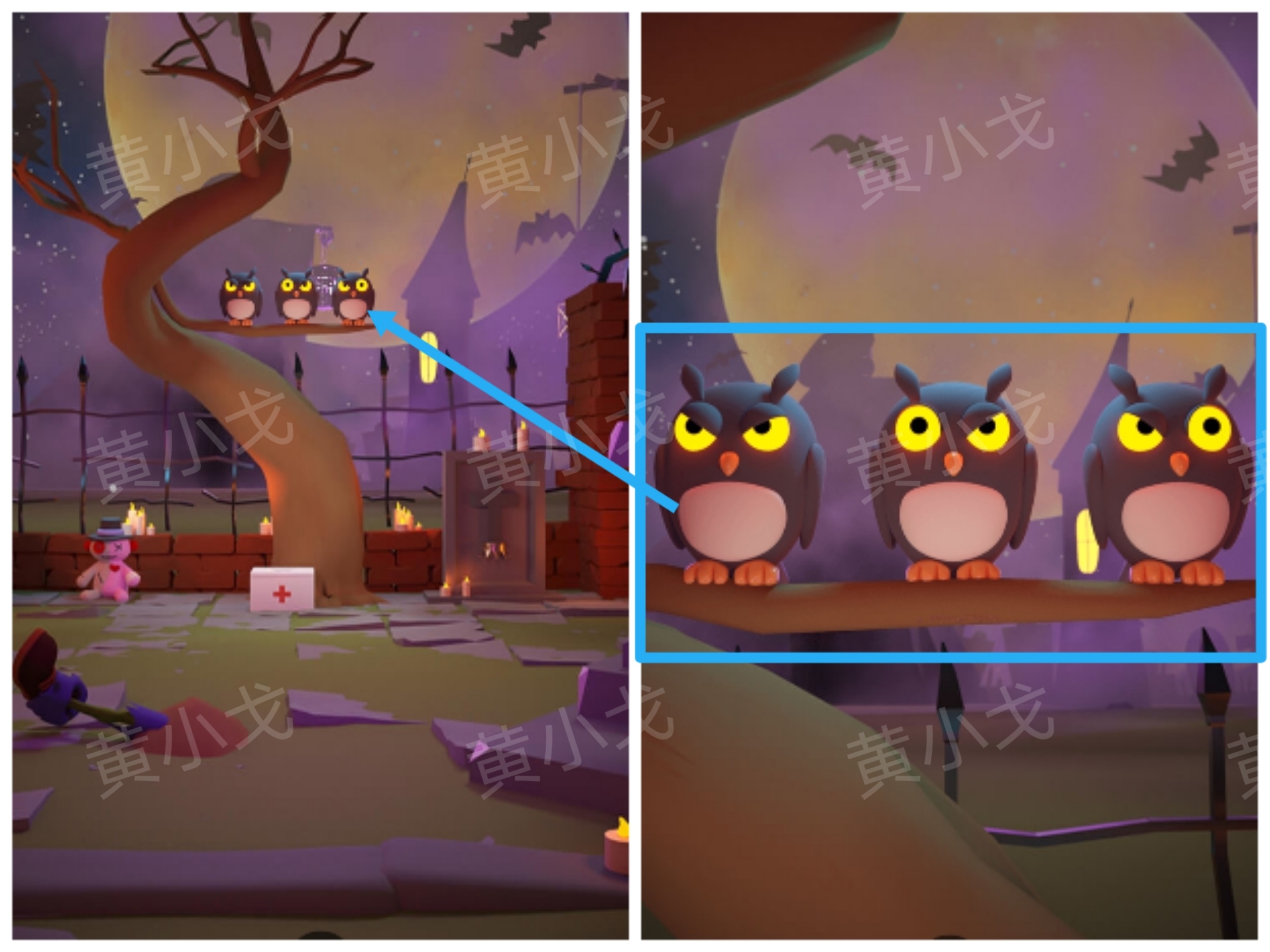 《Escape Room:侦探社》万圣节的墓园攻略(二)