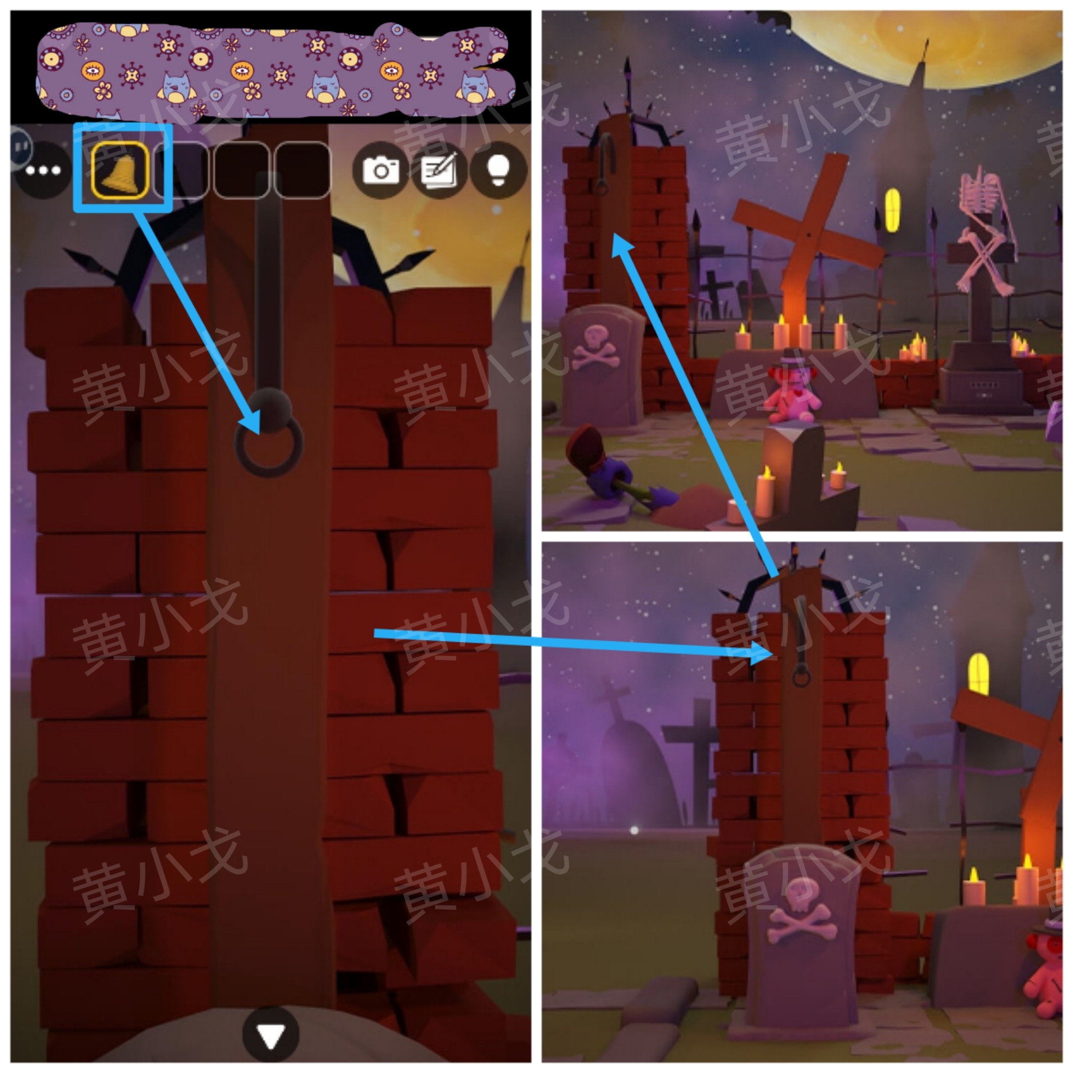 《Escape Room:侦探社》万圣节的墓园攻略(二)