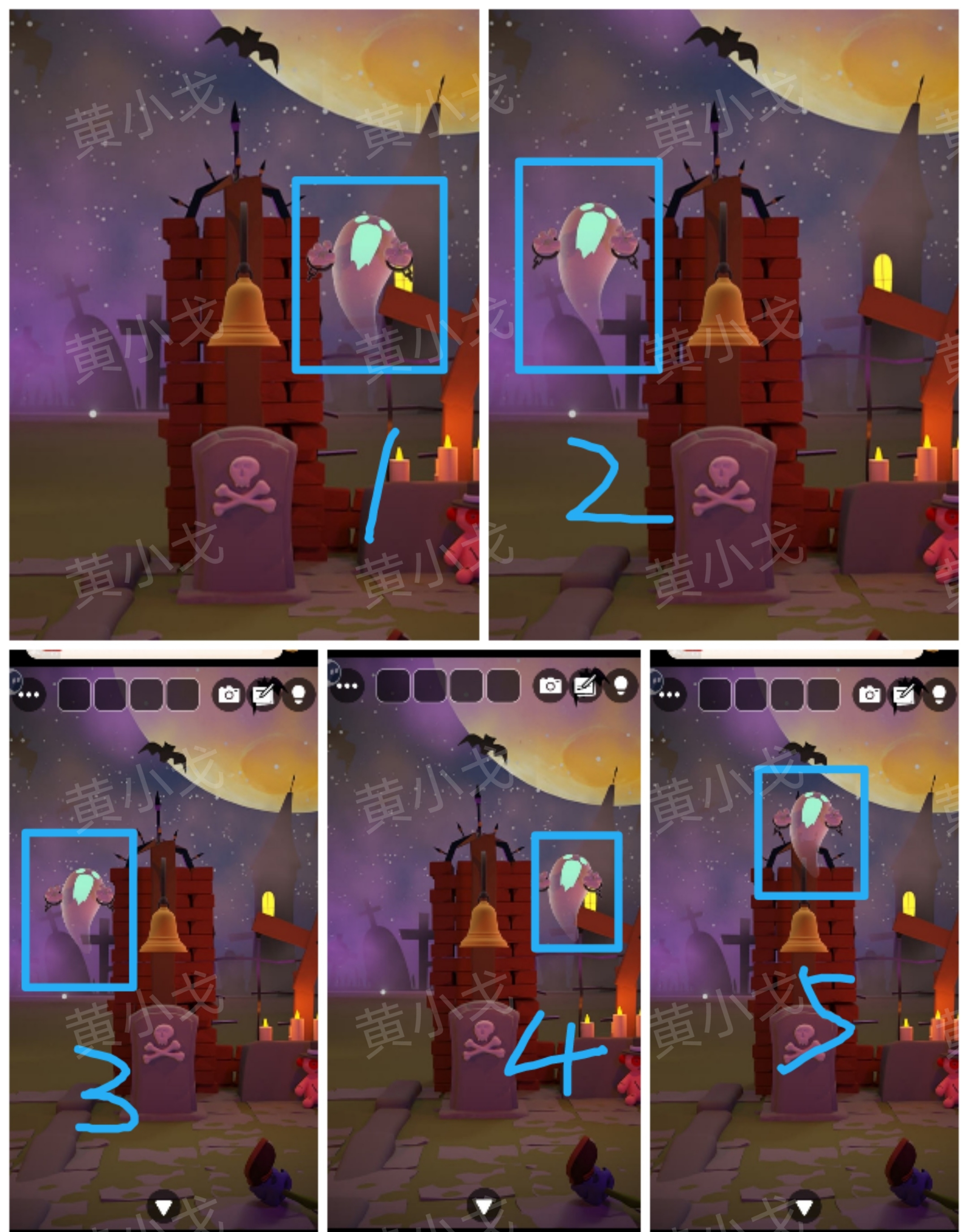 《Escape Room:侦探社》万圣节的墓园攻略(二)