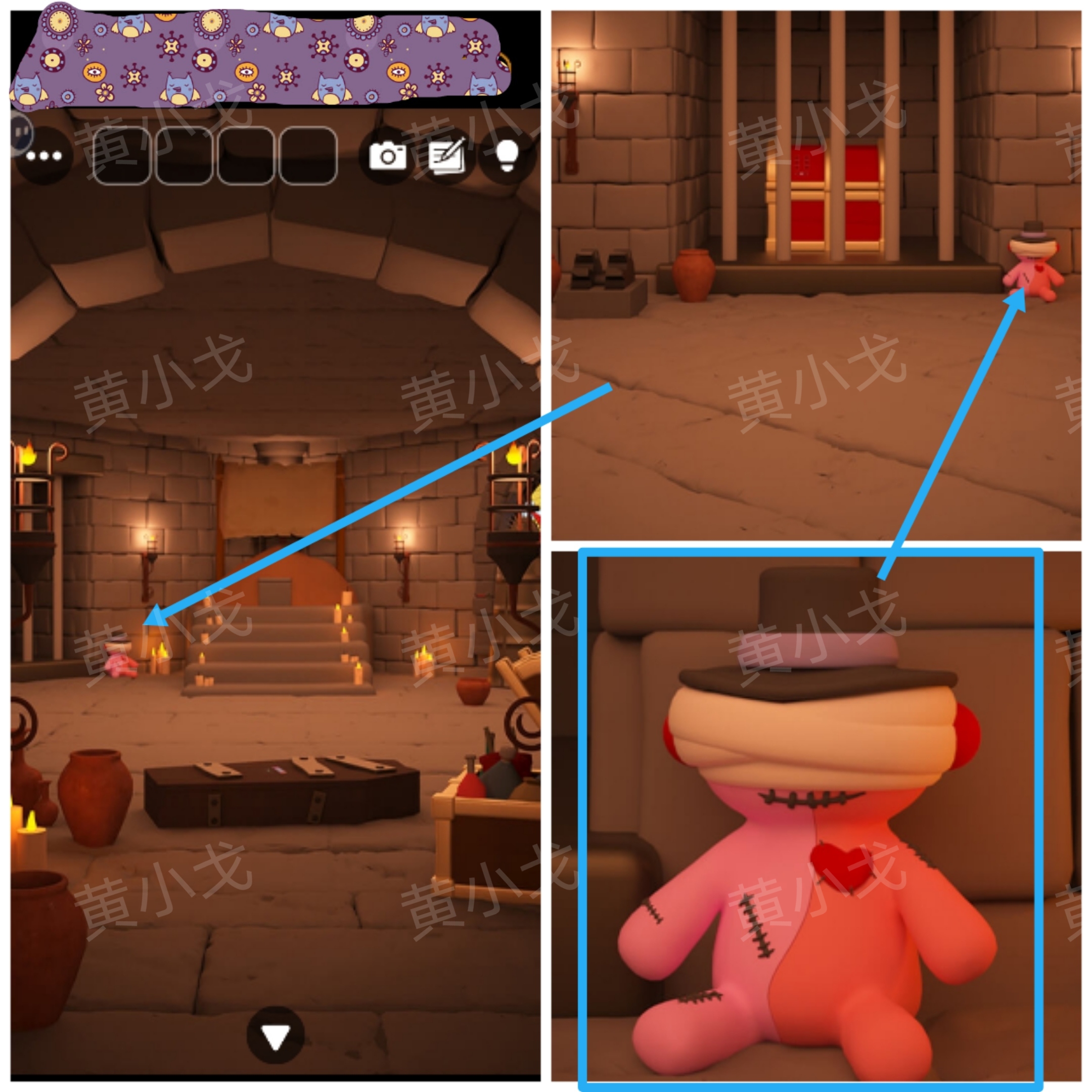 《Escape Room:侦探社》万圣节的墓园攻略(二)