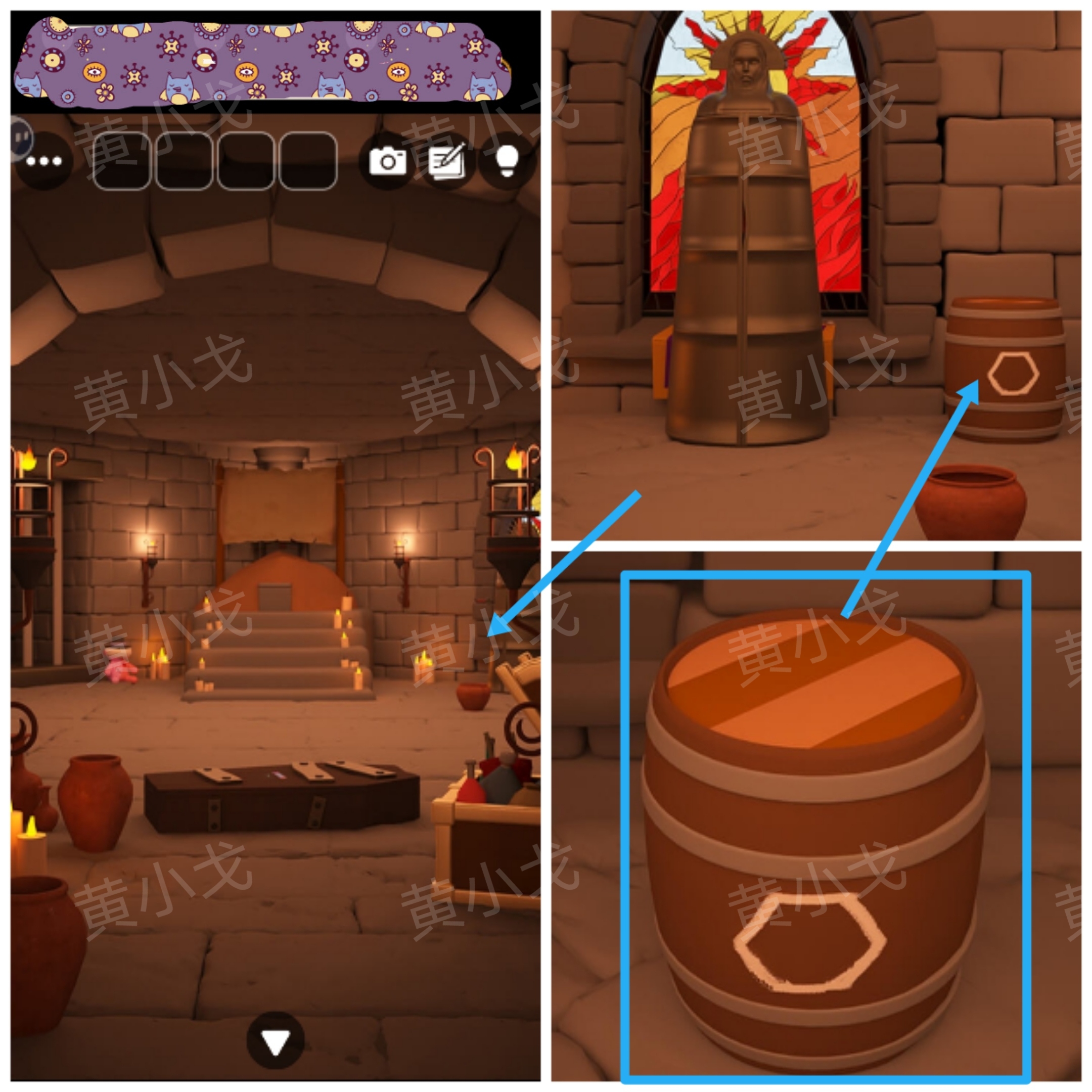 《Escape Room:侦探社》万圣节的墓园攻略(二)