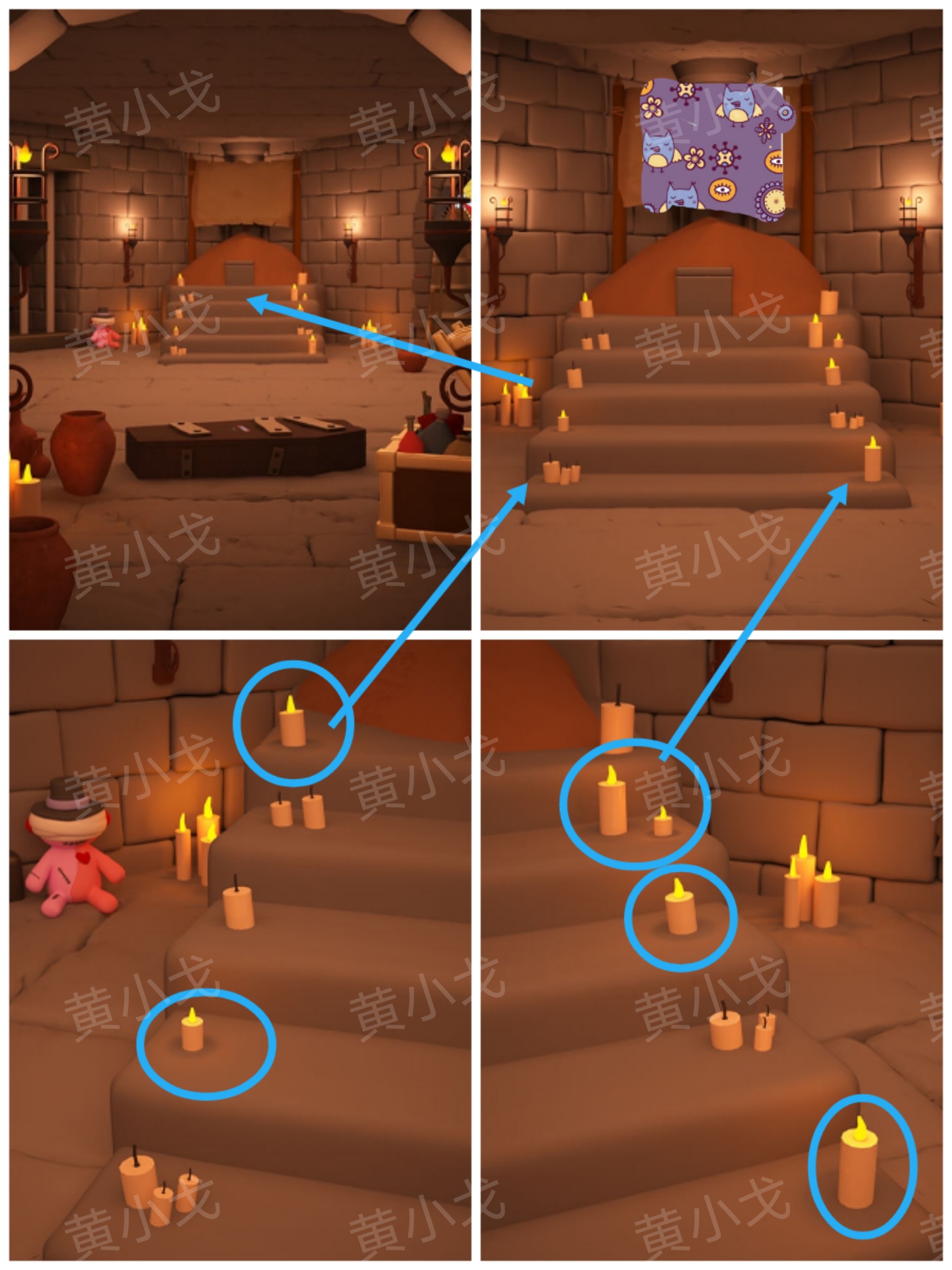 《Escape Room:侦探社》万圣节的墓园攻略(二)