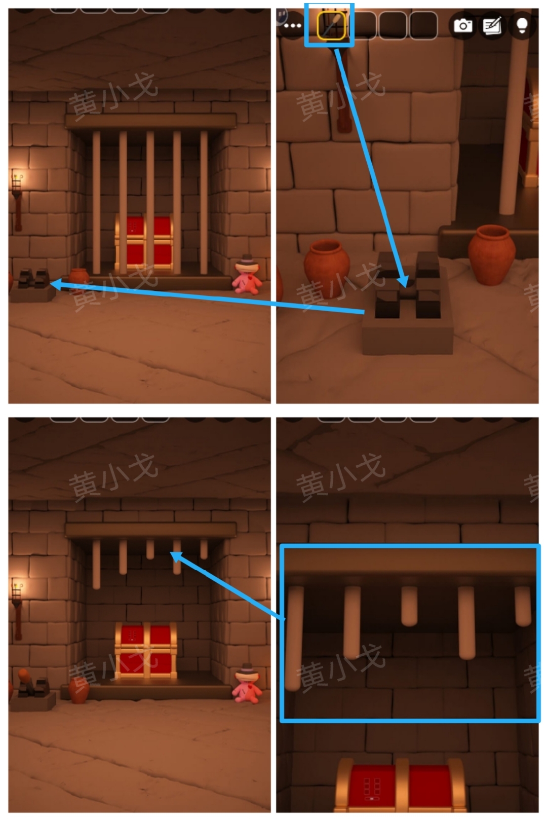 《Escape Room:侦探社》万圣节的墓园攻略(二)