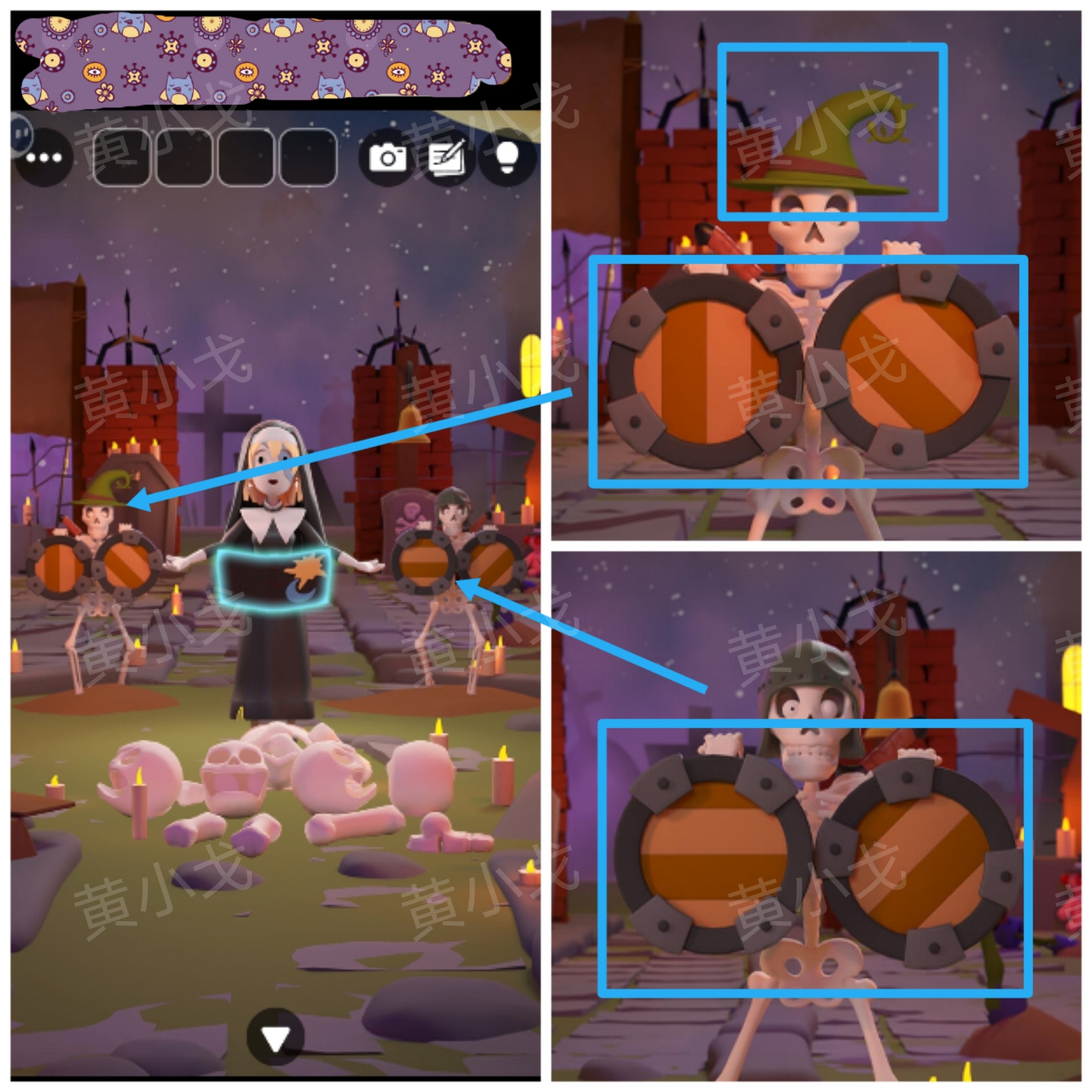 《Escape Room:侦探社》万圣节的墓园攻略(二)