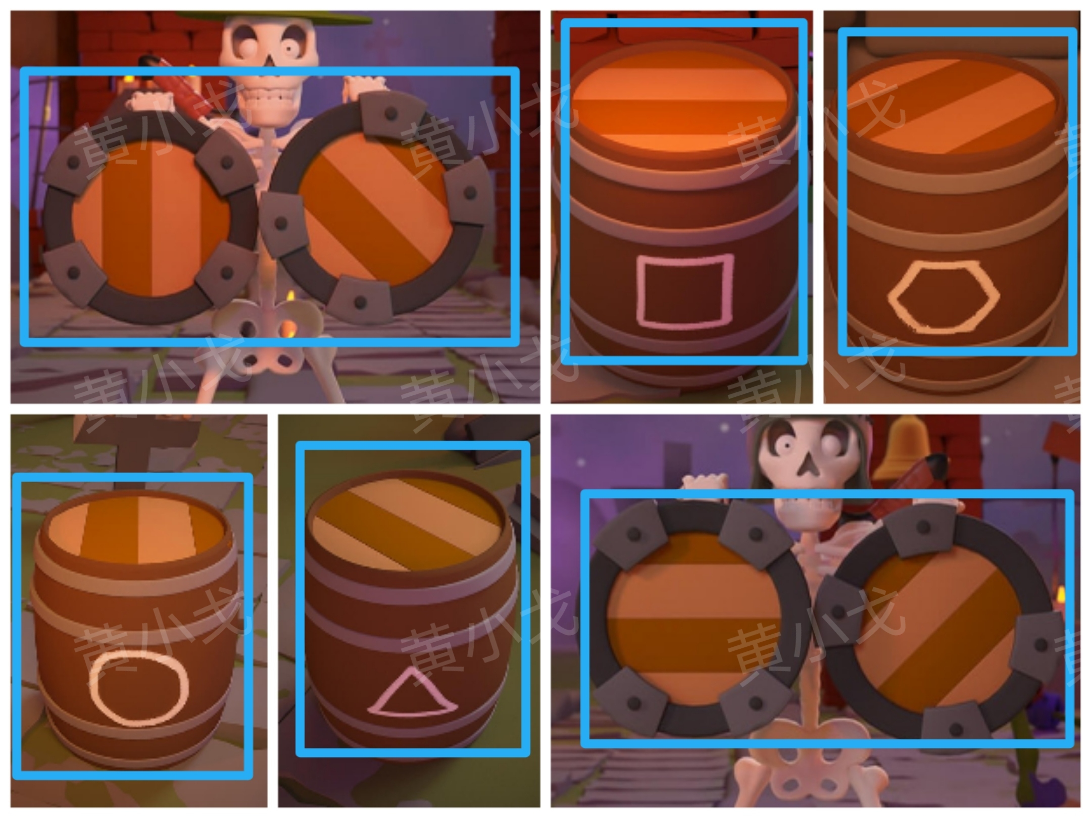 《Escape Room:侦探社》万圣节的墓园攻略(二)