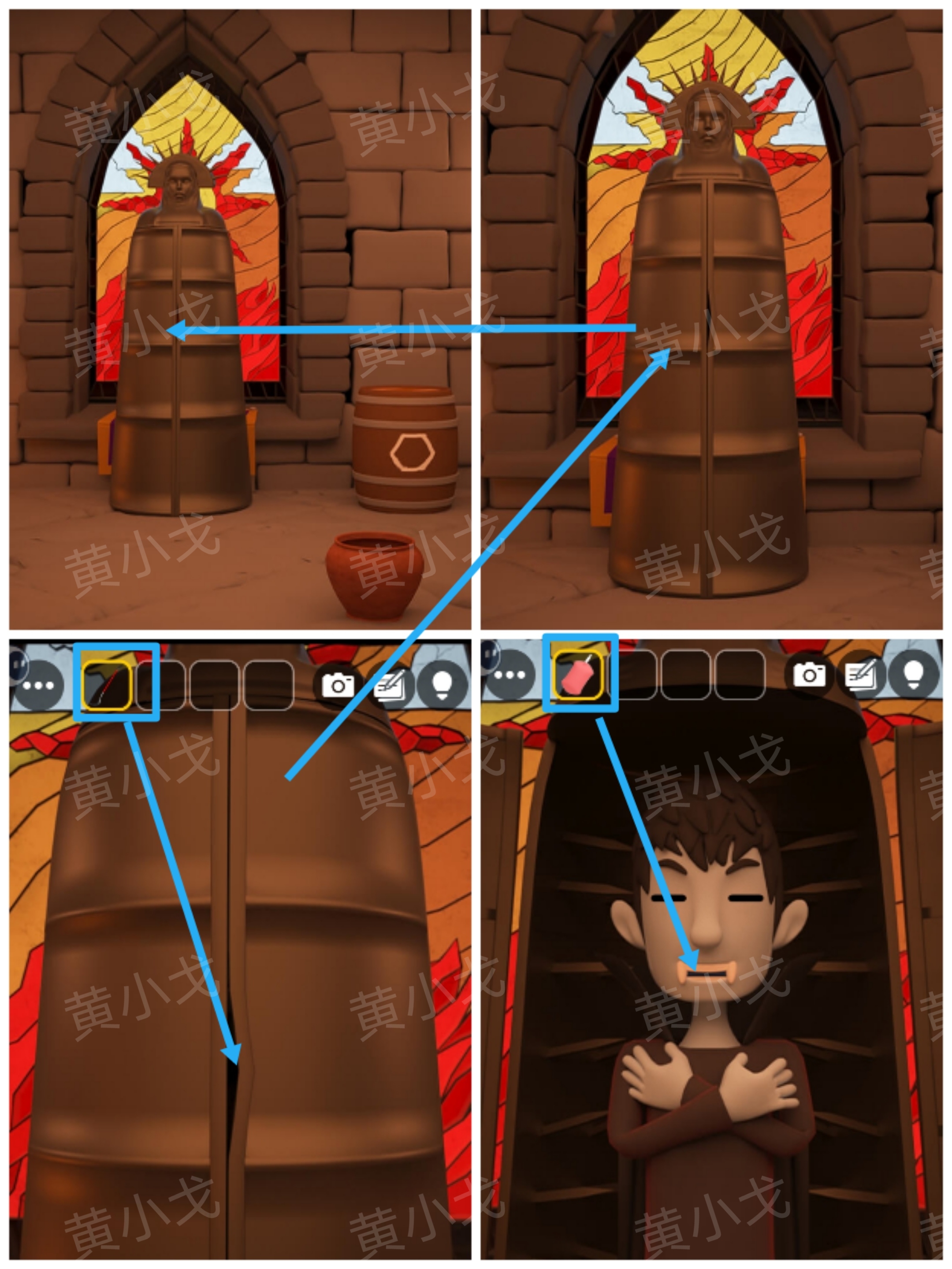 《Escape Room:侦探社》万圣节的墓园攻略(二)