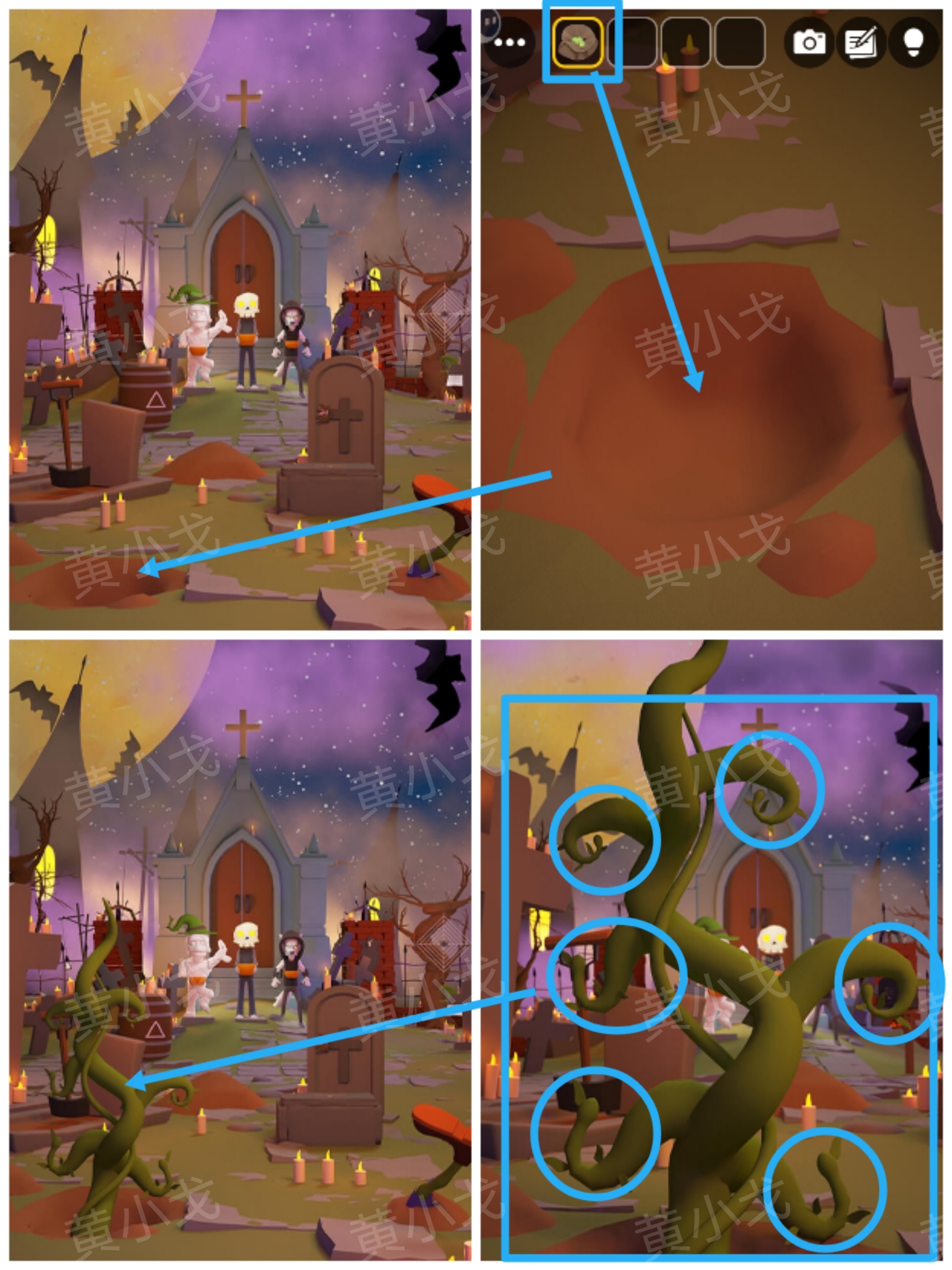 《Escape Room:侦探社》万圣节的墓园攻略(二)