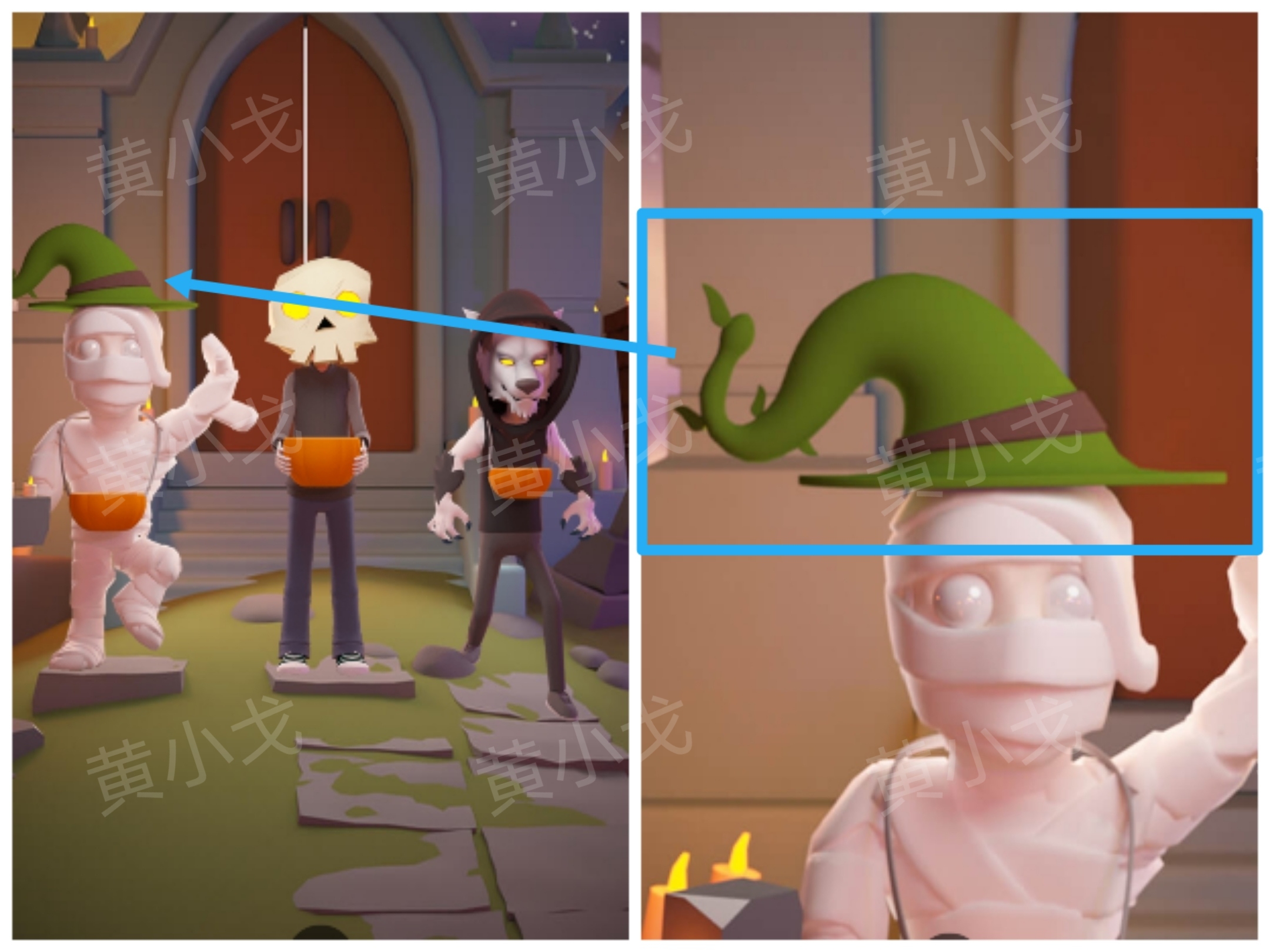 《Escape Room：侦探社》万圣节的墓园攻略（一）