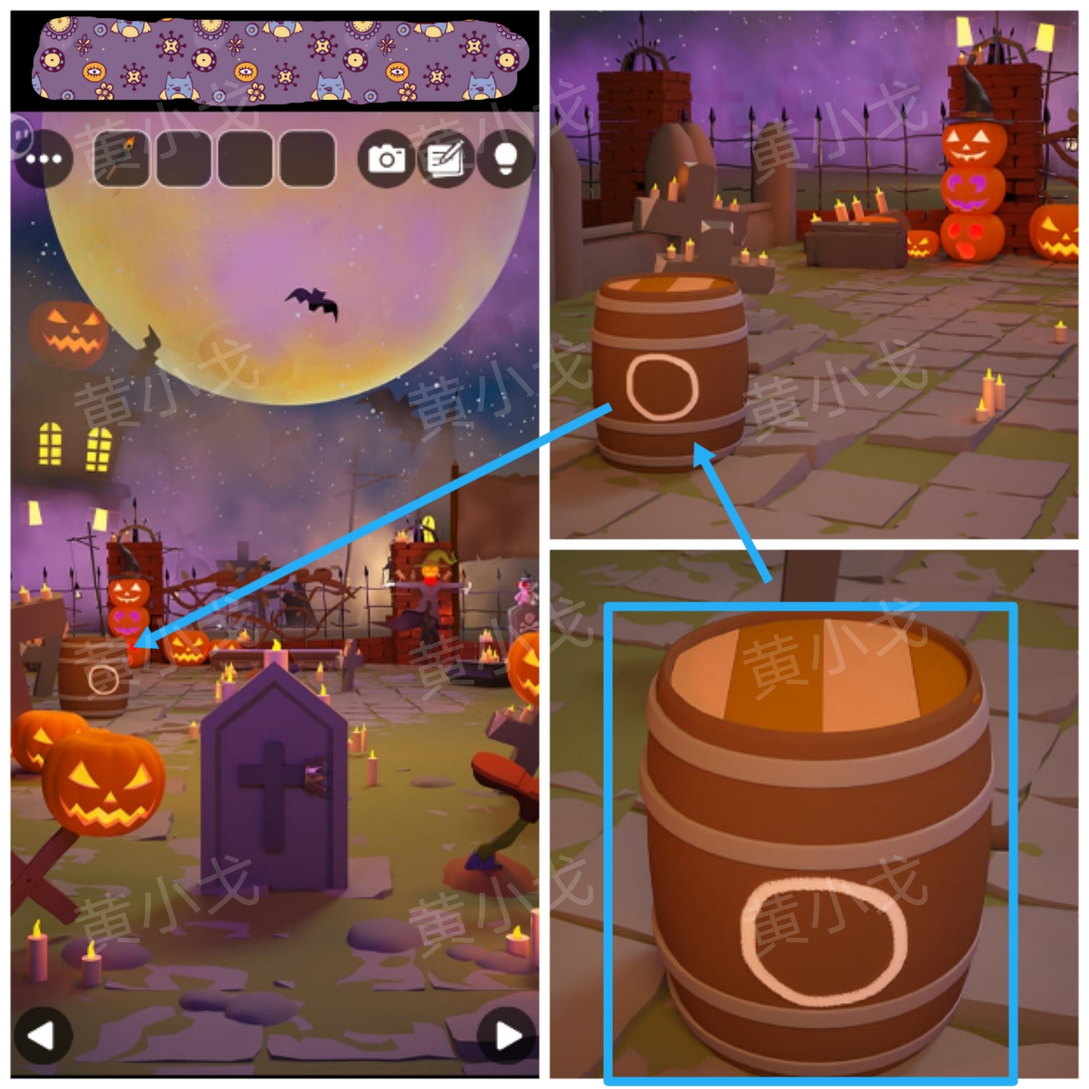 《Escape Room：侦探社》万圣节的墓园攻略（一）